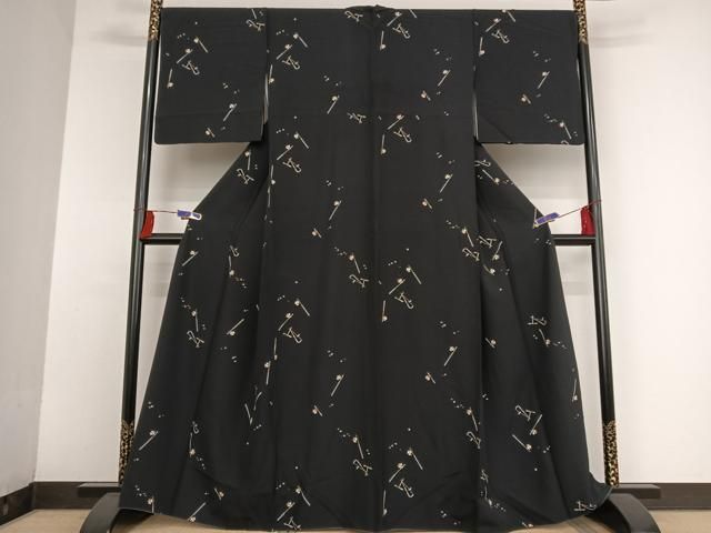 黒地
