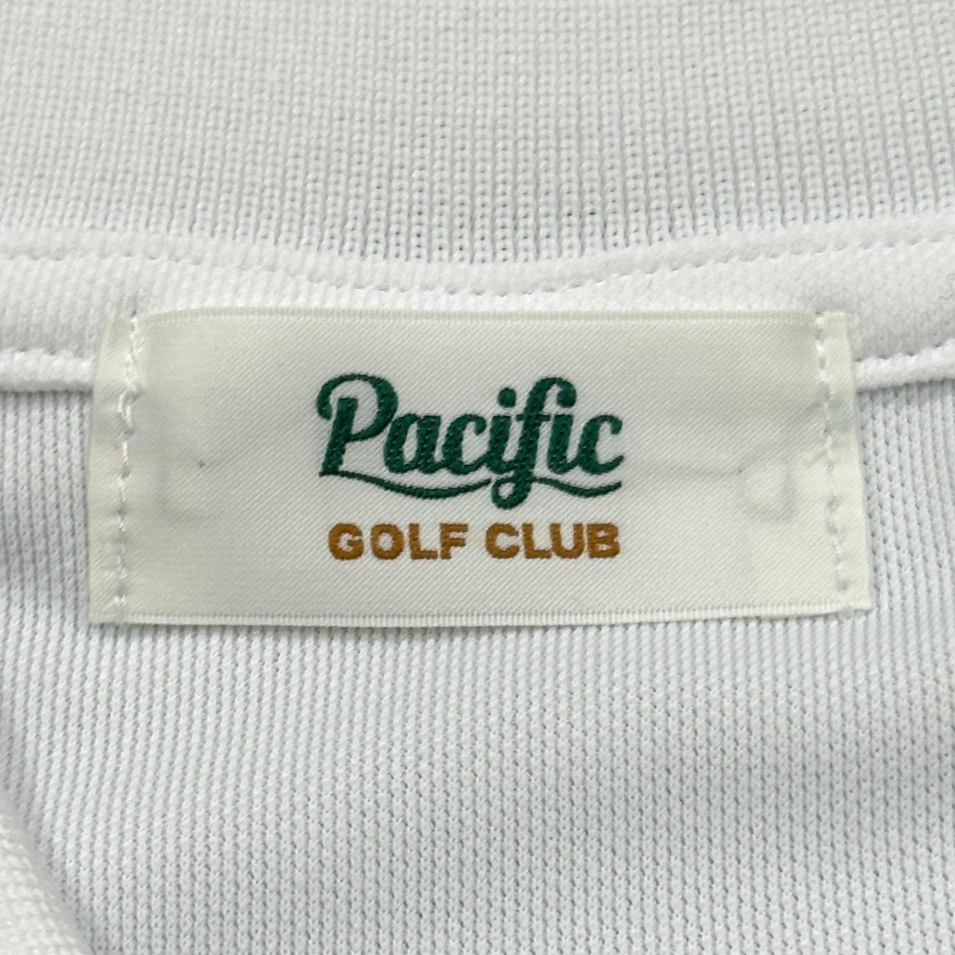 未使用同様 Pacific GOLF CLUB ポロシャツ XL パシフィック