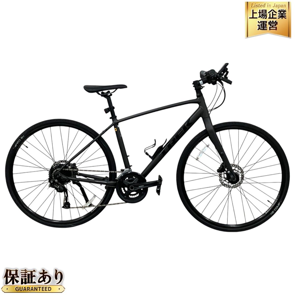 TREK トレック FX3 DISK 2020年モデル Mサイズ クロスバイク マットブラック 中古 M9410011