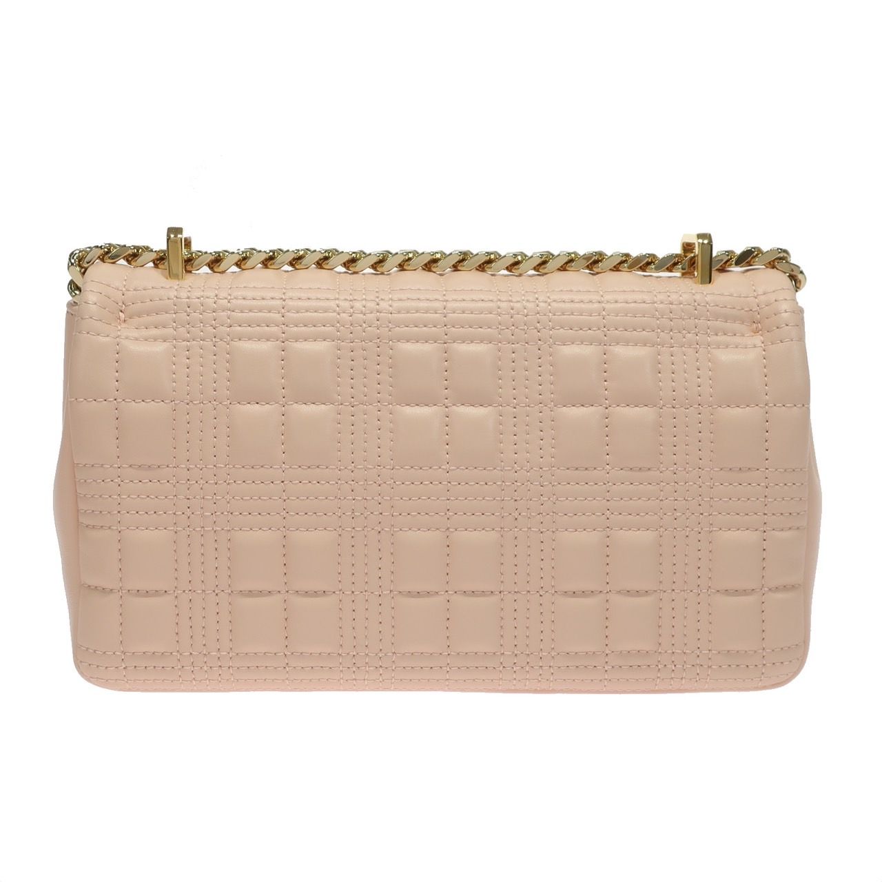 【極美品】バーバリー ショルダーバッグ ローラ キルティング TB ベージュ 極美品】バーバリー ショルダーバッグ ローラ キルティング TB ベージュ