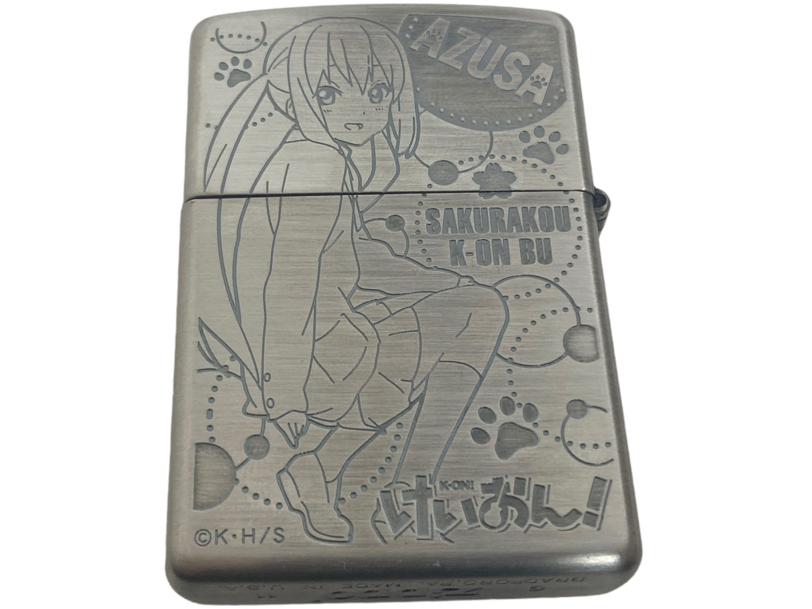 zippo (ジッポー) 2011年製 オイルライター けいおん! K-ON 中野梓 ...