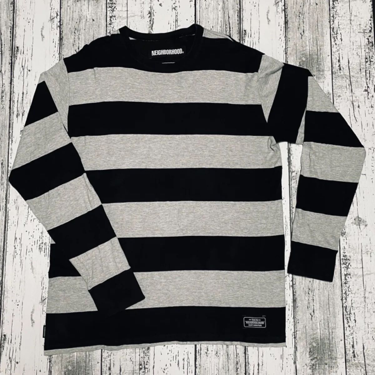 ネイバーフッド　ボーダーロングスリーブＴ neighborhood ボーダー ロンT ネイバーフッド neighborhood ボーダー