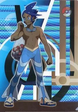 中古】クリアファイル シズイ A4クリアファイル 「ポケットモンスター