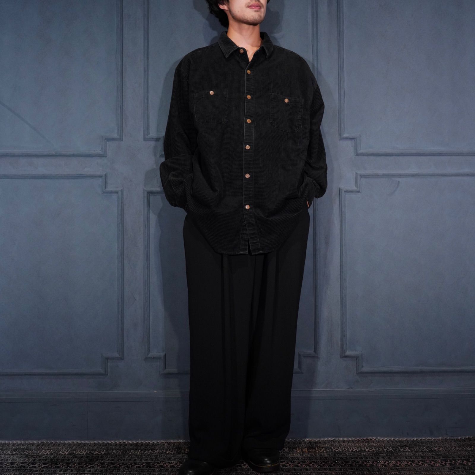 USA VINTAGE THE TERRITORY AHEAD HEAVY CORDULOY SHIRT アメリカ古着ヘビーコーデュロイシャツ