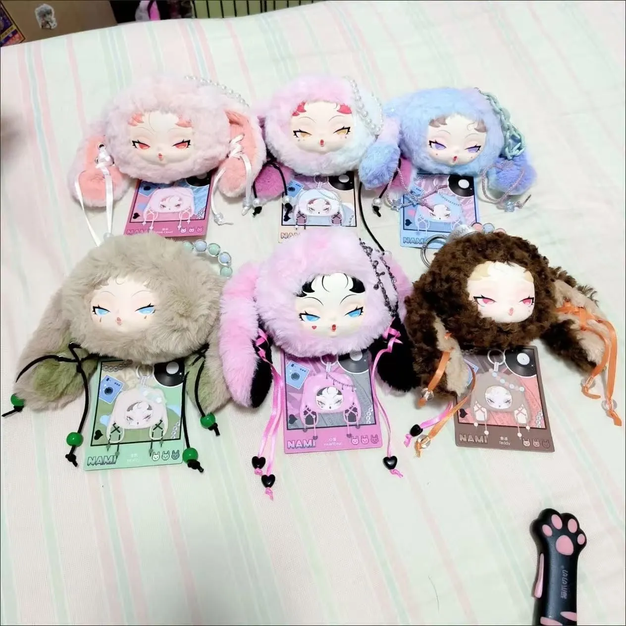 DODO SUGAR「DODONAMI Midnight Disco」 シリーズ ぬいぐるみ