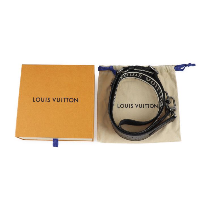 LOUIS VUITTON ルイ ヴィトン ショルダーストラップ J02496 ナイロン