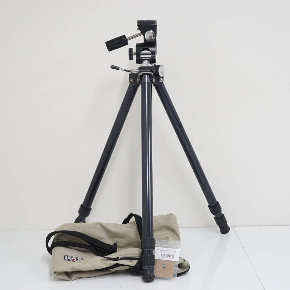 値下げ交渉可　ハスキー三脚　3段 スタジオJin / 【HUSKY】ハスキー ヘッド一体型三脚3段 KIRK Model