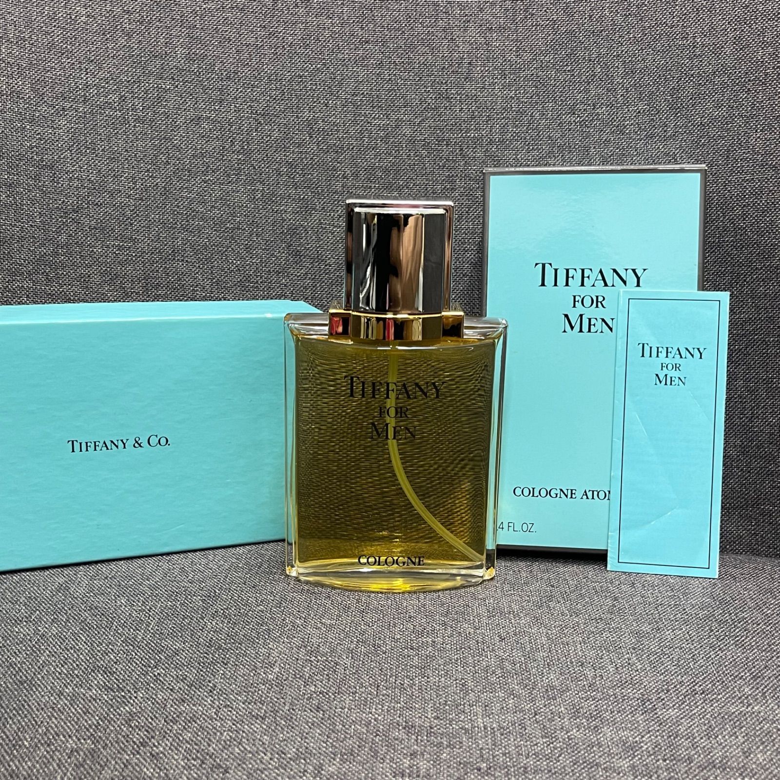 【未使用】ティファニー　香水 フォーメン 50ml コロン Tiffany Tiffany for Men ティファニーフォーメン コロン 50ml