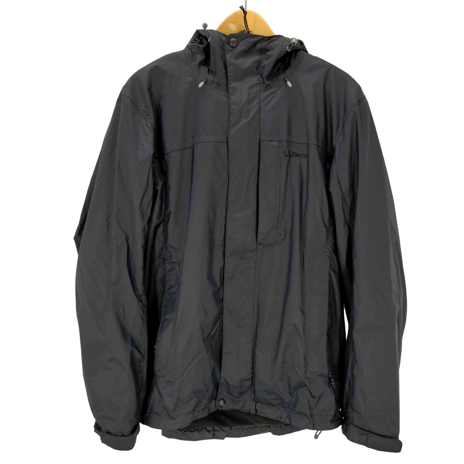 エルエルビーン L.L.Bean 裏地フリース ナイロンマウンテンパーカー メンズ JPN：S 