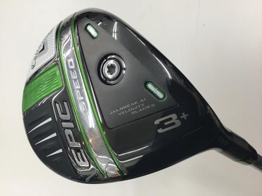 Callaway - 新品 EPIC SPEED フェアウェイウッド 3W 5W 2本セット SR キャロウェイ『EPIC SPEED』フェアウェイウッド トラックマン