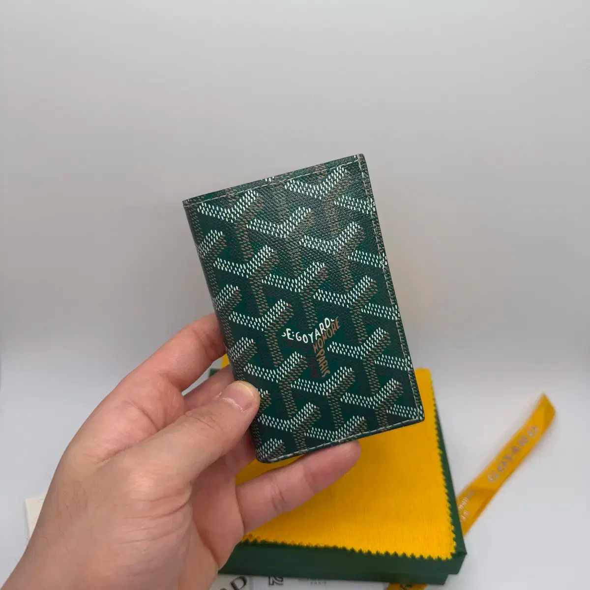 OS Goyard ゴヤール ゴヤール サンピエール オーガナイザー カードウォレット