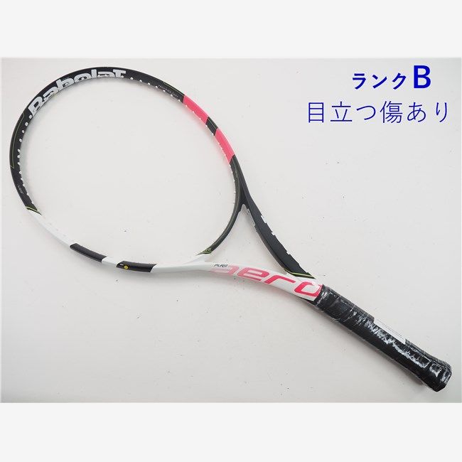 中古 テニスラケット バボラ ピュア アエロ ライト ピンク 2017年モデル (G1)BABOLAT PURE AERO LITE PINK 2017