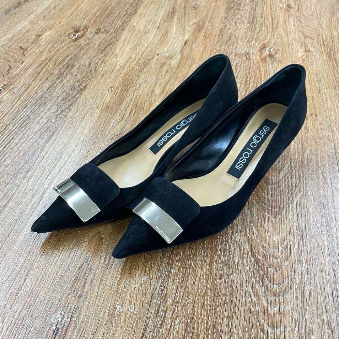 m4702 セルジオロッシ Sergio Rossi sr1 パンプス