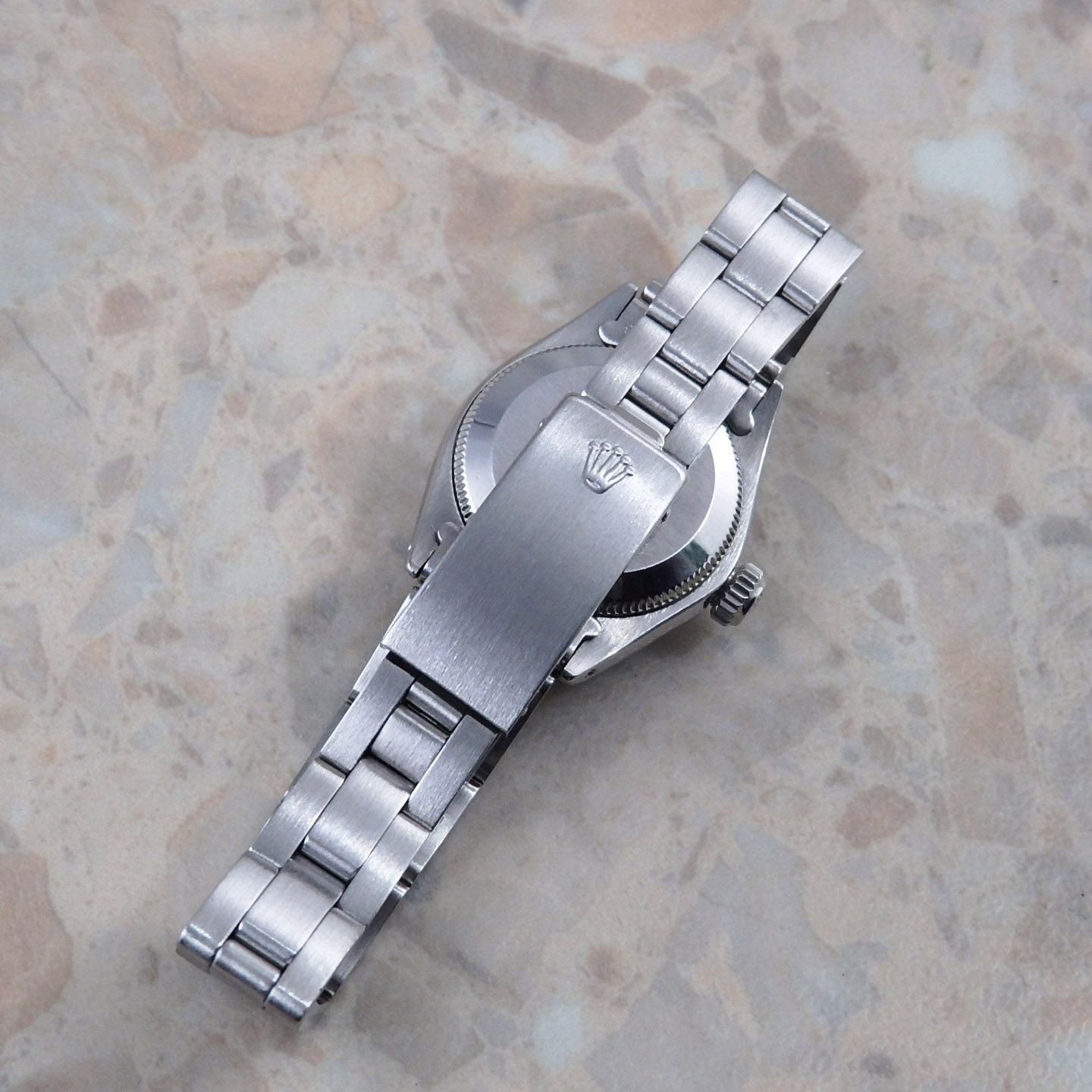 Rolex Lady 10mm 尾錠(WG) & 13mm 革ベルト