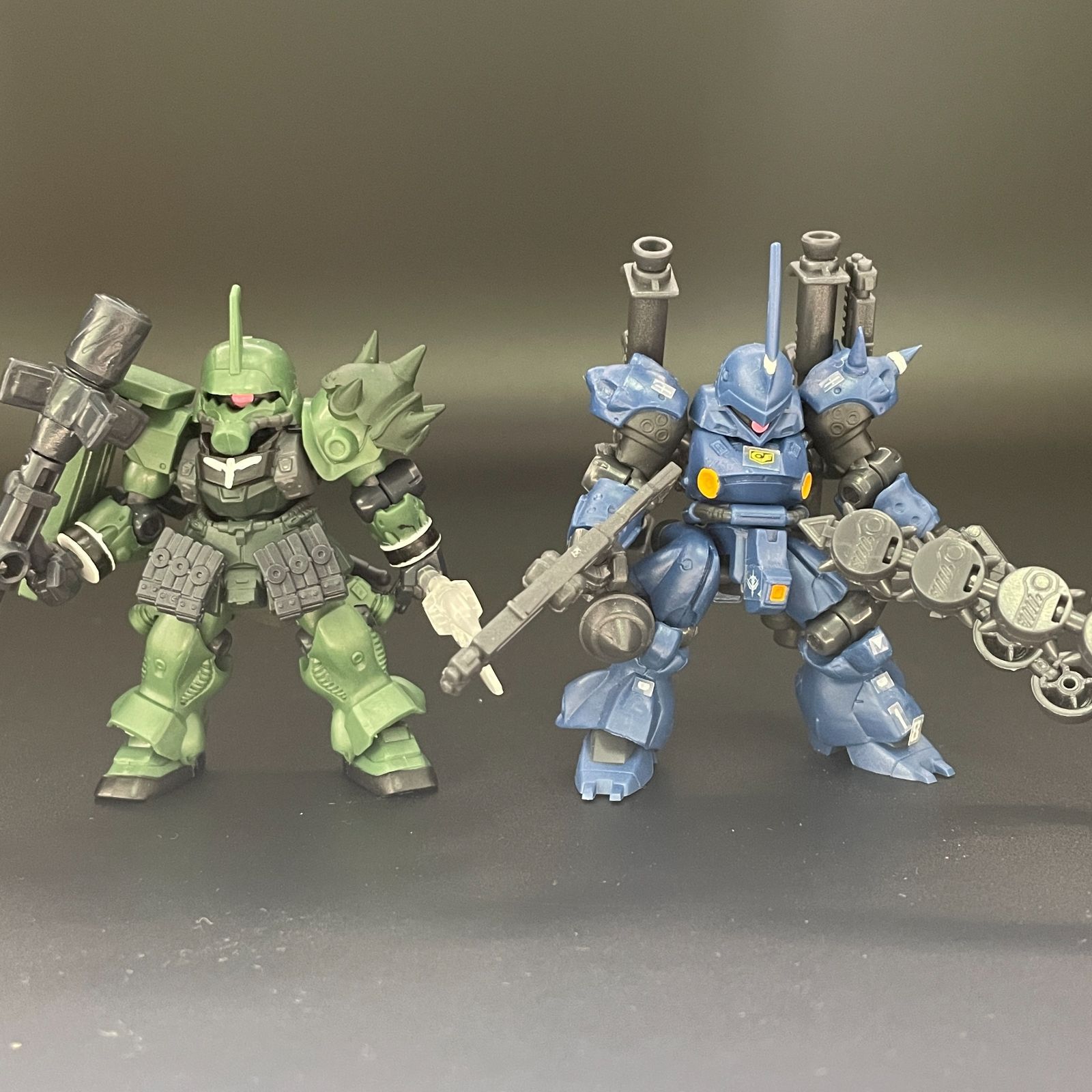 中古品】MOBILE SUIT ENSEMBLE 10ギラ・ズール/ 04ケンプファー