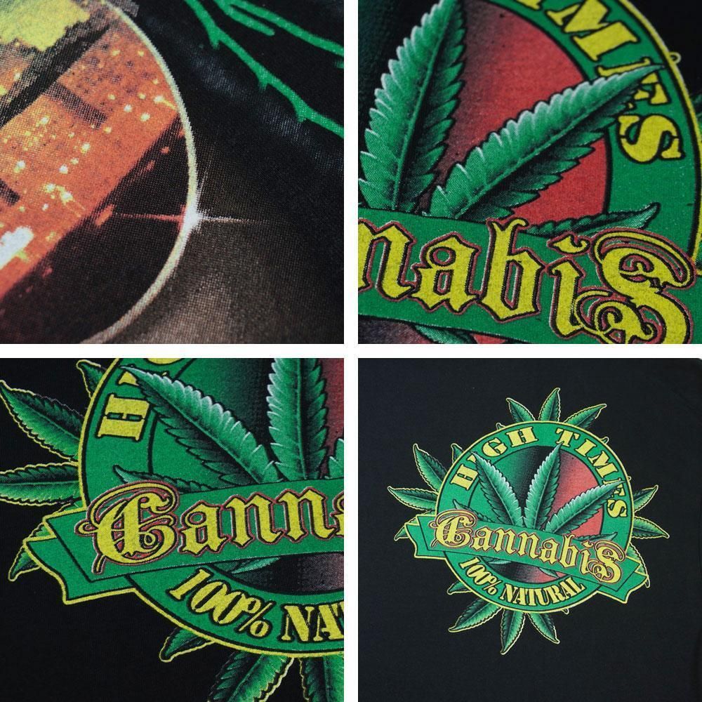 90s マリファナ柄　フード付ベスト　ラスタカラー　MARIHUANA 刺繍 710dGcKgoVL.jpg