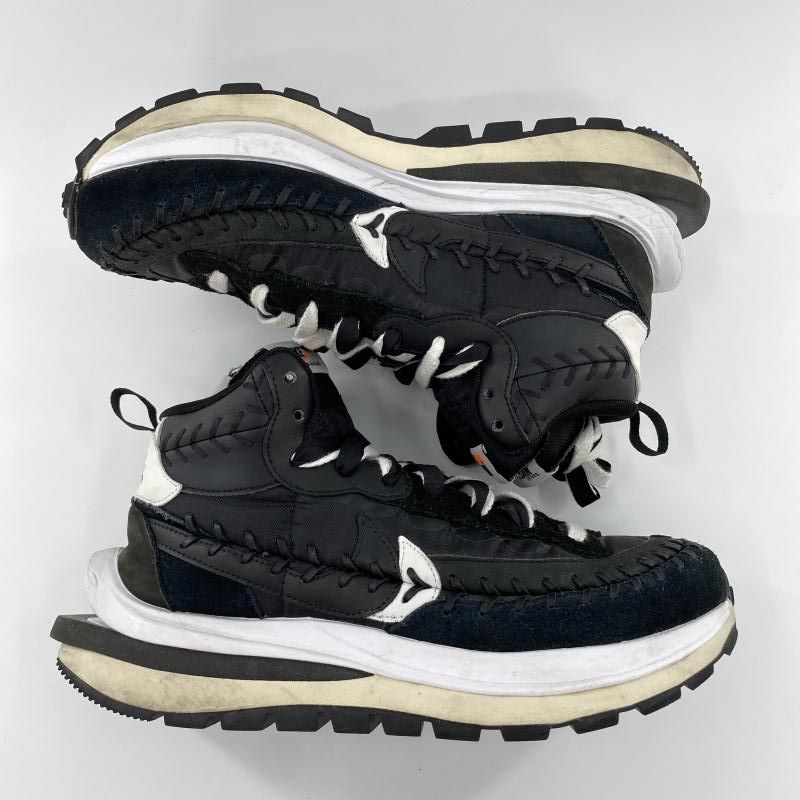 中古】Jean-Paul Gaultier × sacai × NIKE Vapor Waffle Black/Black 