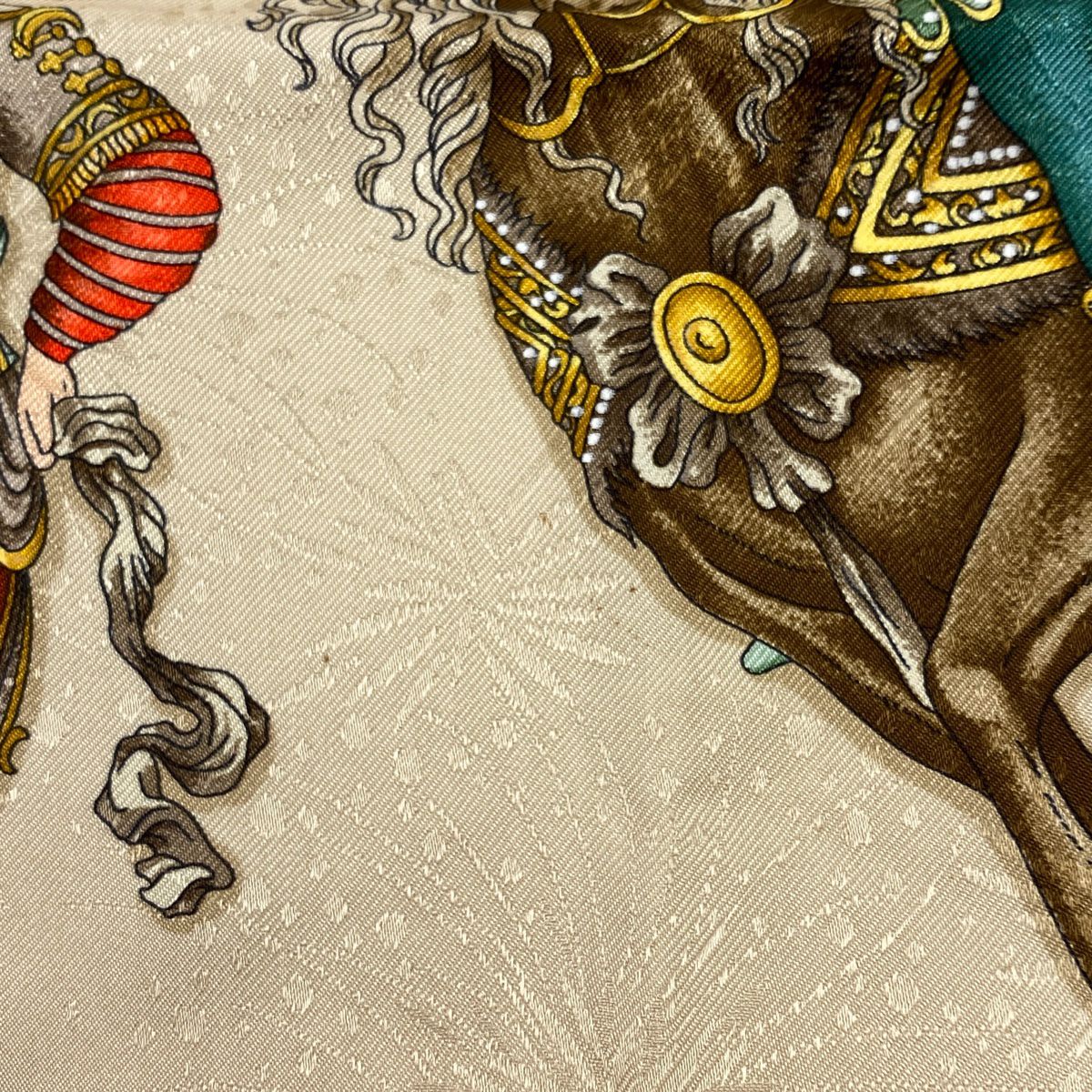 エルメス HERMES カレ 90 LES FETES DU ROI SOLEIL 太陽王の祝典