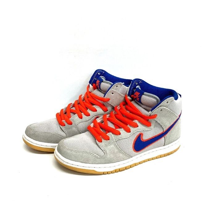 ☆NIKE ナイキ DH7155-001 SB Dunk High Rush Blue and Team Orange
