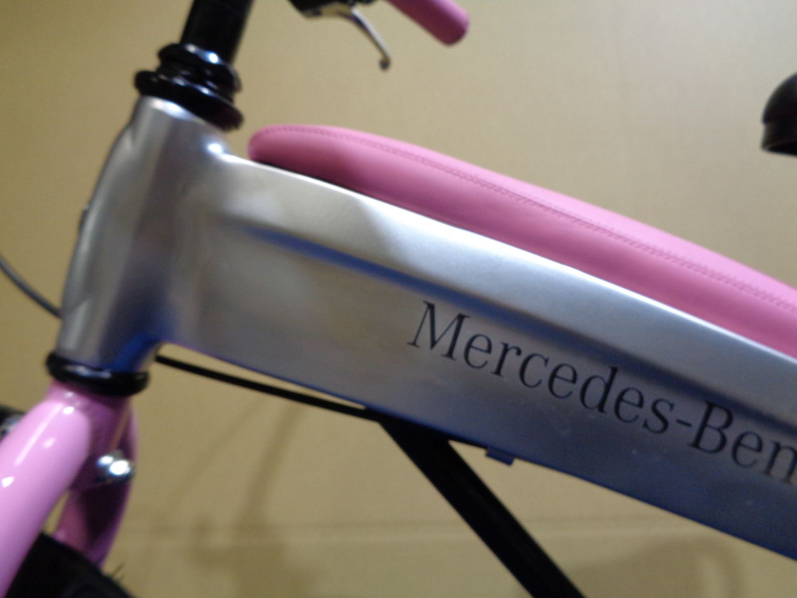 16型子供用自転車 ライトピンク