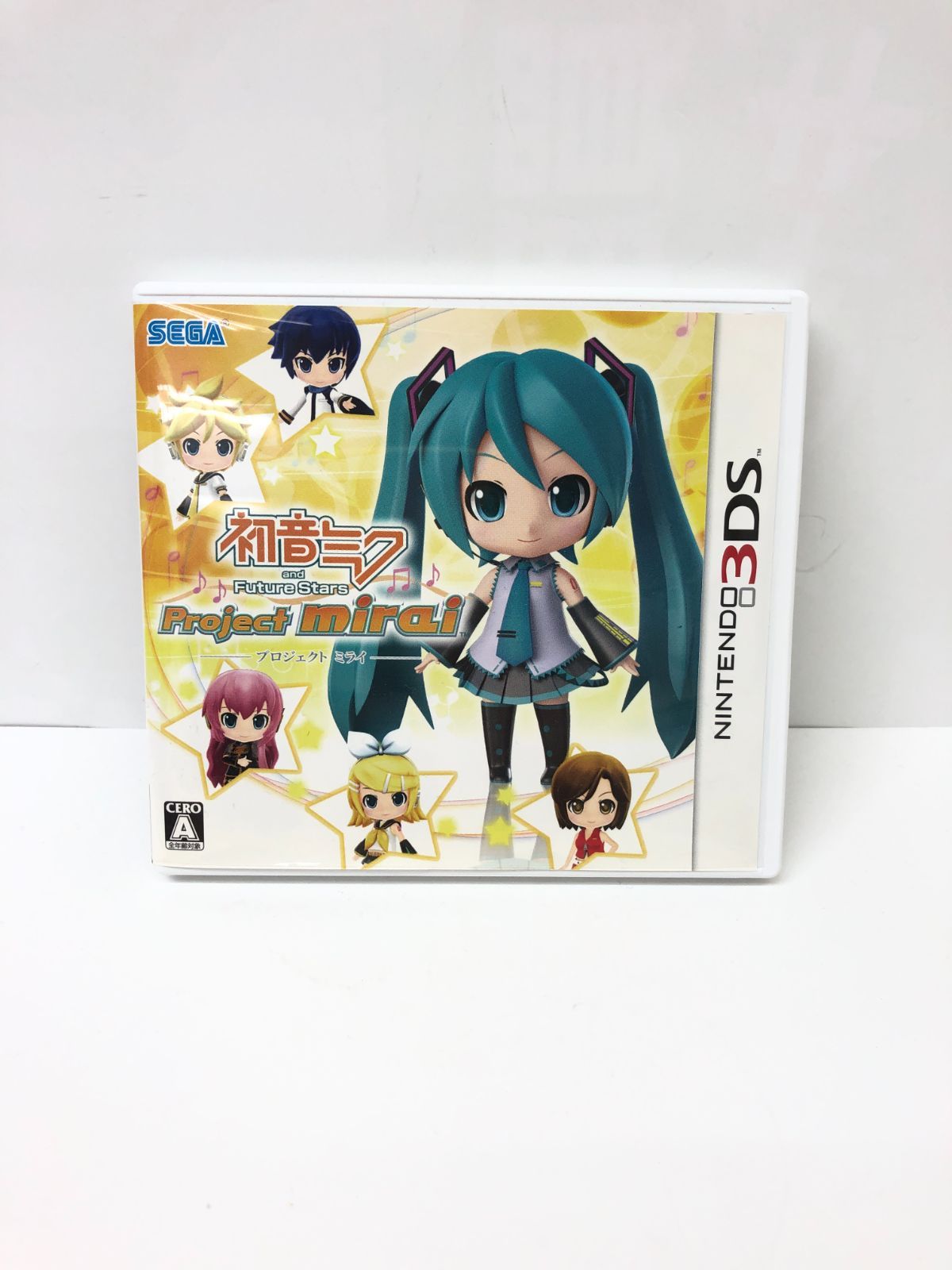 ニンテンドー3DS 初音ミク Project mirai - メルカリ