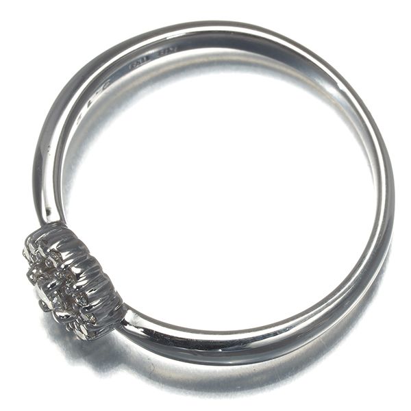 ミキモトペルリータ リング ダイヤ ダイヤモンド 0.12ct サークル 13号  