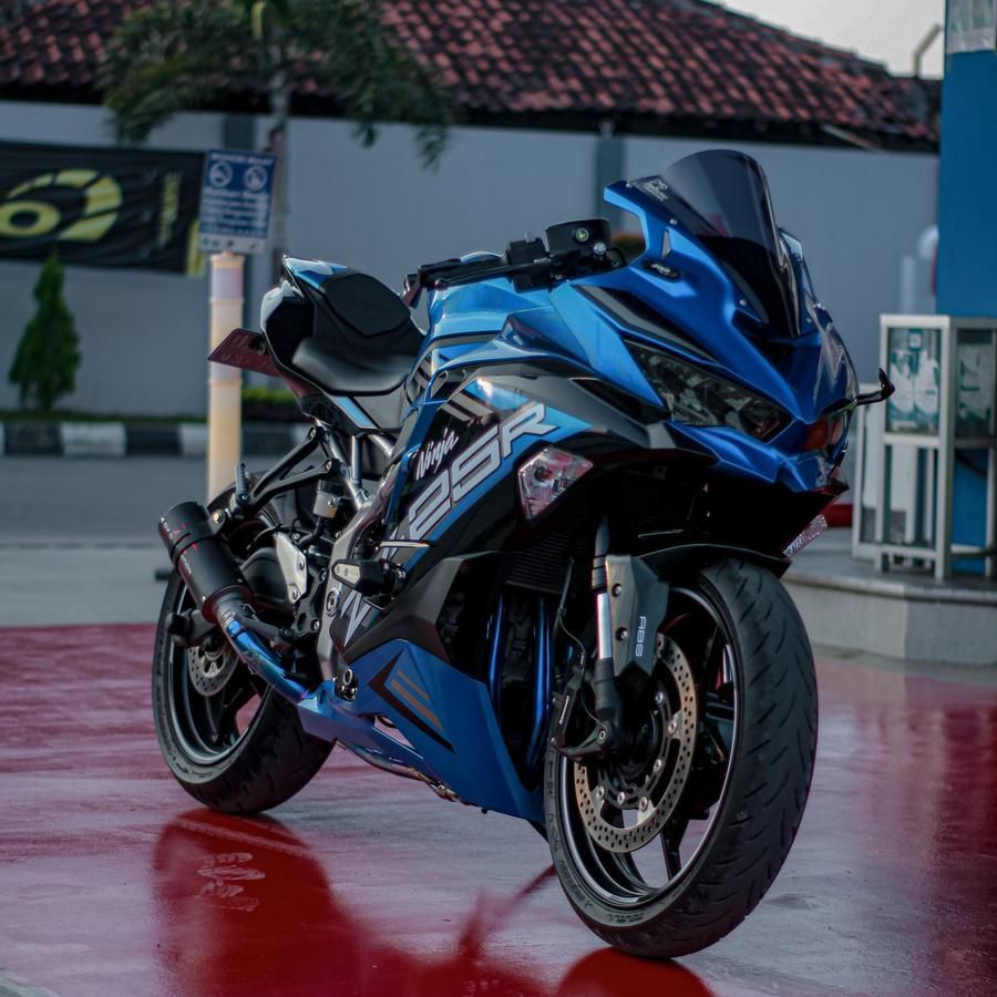DX GENERATION フルエキヘッダーパイプ ZX-25R ZX-4R バイク マフラー