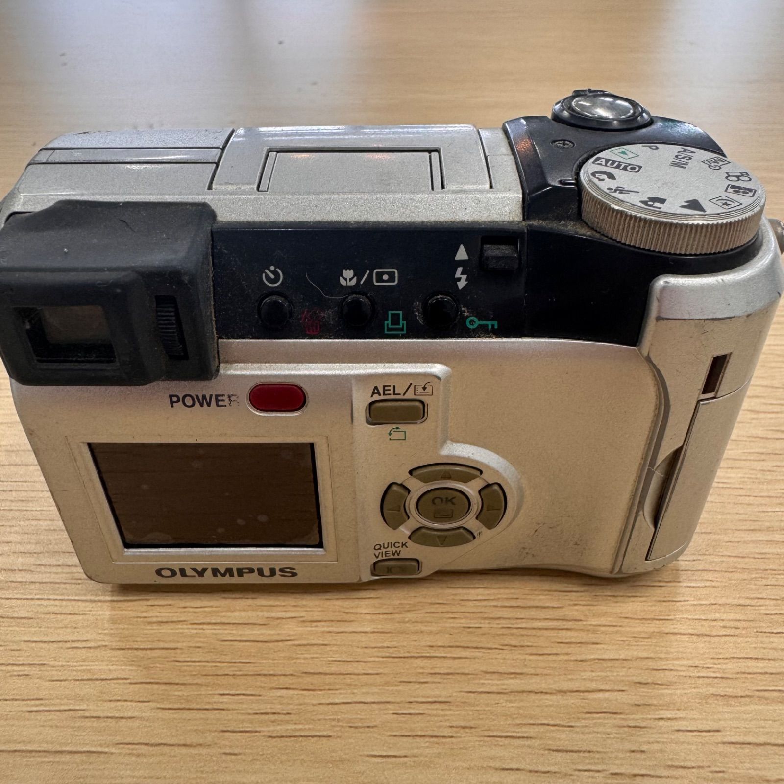 OLYMPUS C-750 Ultra Zoom 【ジャンク品・動作未確認】 - メルカリ