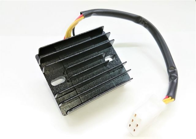 K/ Ninja 250R EL250 Eliminator EX250 GPZ250R GPX250R ZZR250　レギュレーター / レクチファイヤー 一体式 (46-36025)