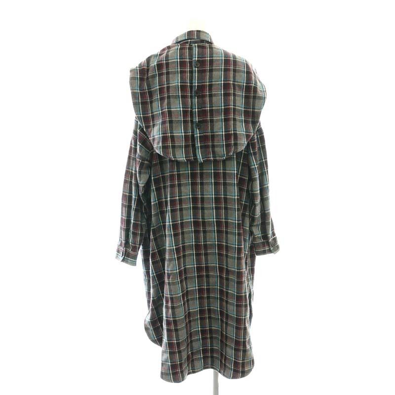 パメオポーズ PAMEO POSE Piggyback Shirts Heavy シャツコート