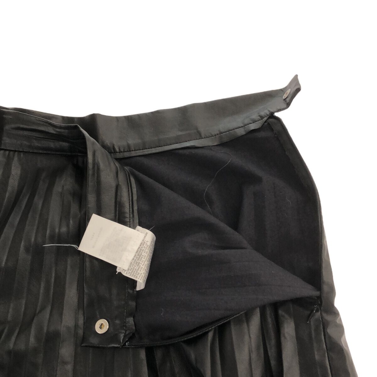 maison margiera レザーフレアスカート maison margiera レザーフレアスカート 【公式通販】