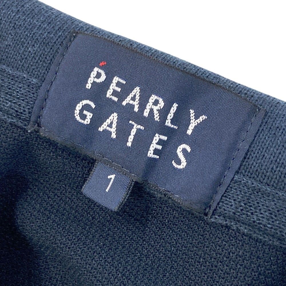 サイズ：1 PEARLY GATES パーリーゲイツ 半袖ポロワンピース