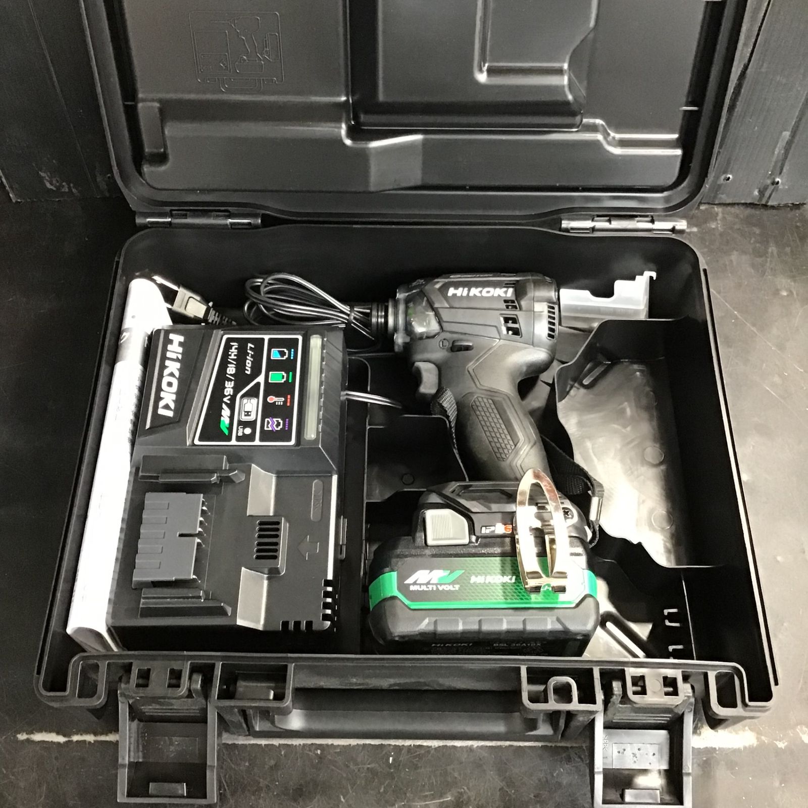 〇ハイコーキ(HIKOKI ※旧:日立工機) コードレスインパクト
