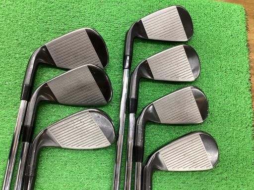 キャロウェイ STEELHEAD XR PRO 8S アイアンセット IR リシャフト フレックスその他 メンズ 男性用 右利き 右用 Cランク ゴルフクラブ