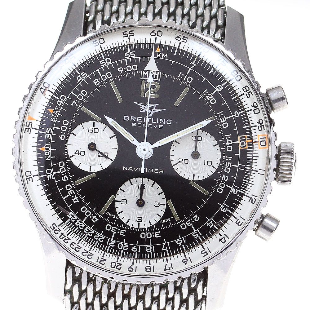 ブライトリング(breitling)クロノグラフ ビンテージ 【公式通販】
