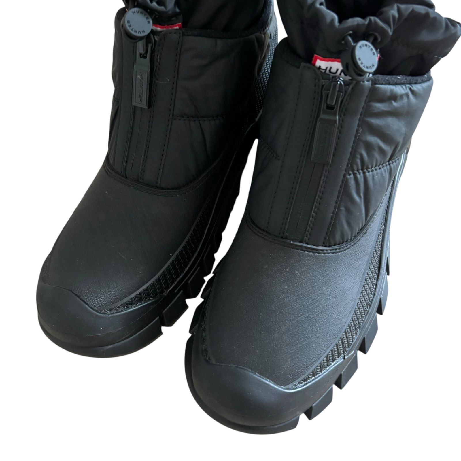 Z1393 HUNTER ハンター スノーブーツ イントレピッド ジップ アンクル