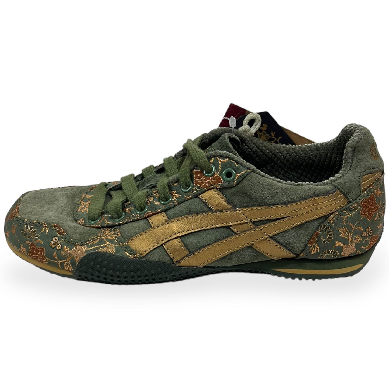 未使用品】Onitsuka Tiger オニツカタイガー JAVELIN 75 LO 唐草
