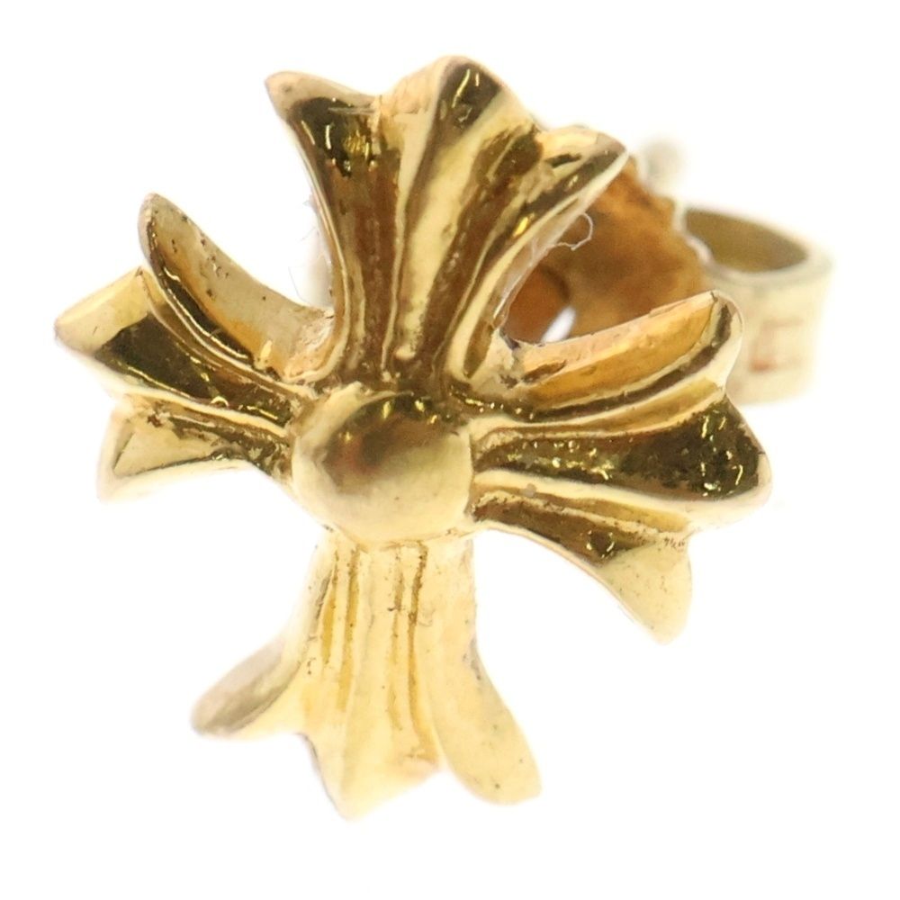 CHROME HEARTS (クロムハーツ) 22K No2 CH CRS CHクロススタッド