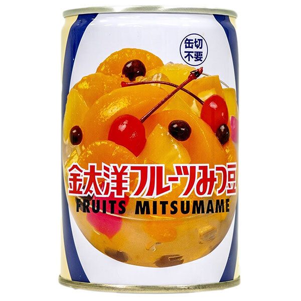 太洋食品 フルーツみつ豆 425g缶×24本入× 2ケース ｜ 缶詰 フルーツ くだもの 缶切不要