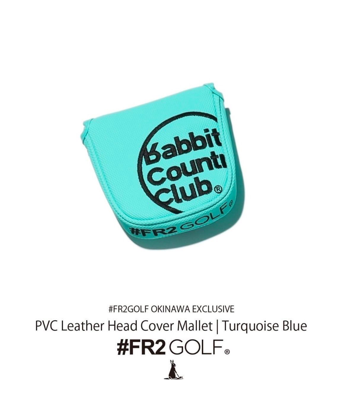 FR2GOLF fr2ゴルフ エフアールツー パターカバークリップ パター 新品 FR2GOLF fr2ゴルフ エフアールツー パターカバークリップ パター 新品