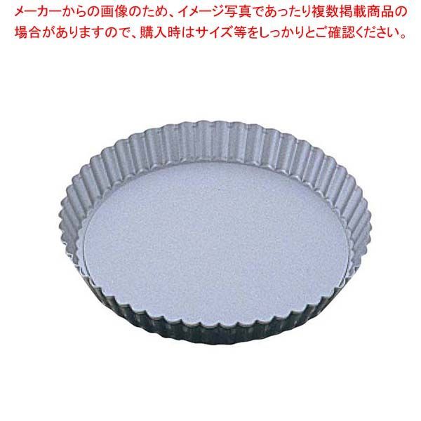 パティシエール SV タルト型 波底取 18 cm PP 718