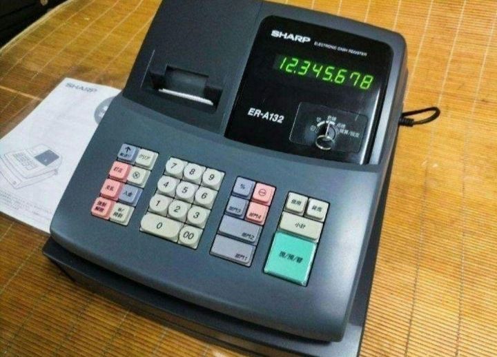 シャープレジスター　ER-A132　簡単便利特殊　送料込　001104 シャープレジスター ER-A132 簡単便利特殊 送料込132654