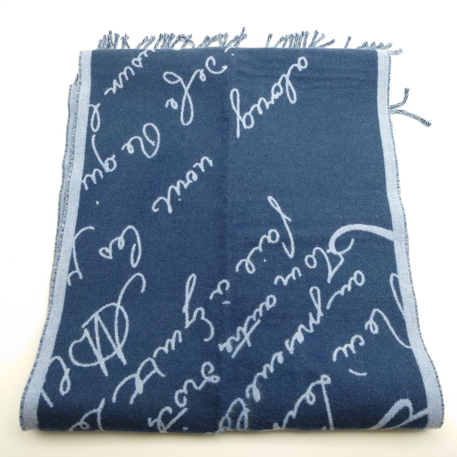 Berluti スクリットパターンマフラー Berluti スクリットパターンマフラー Berluti ベルルッティ マフラー