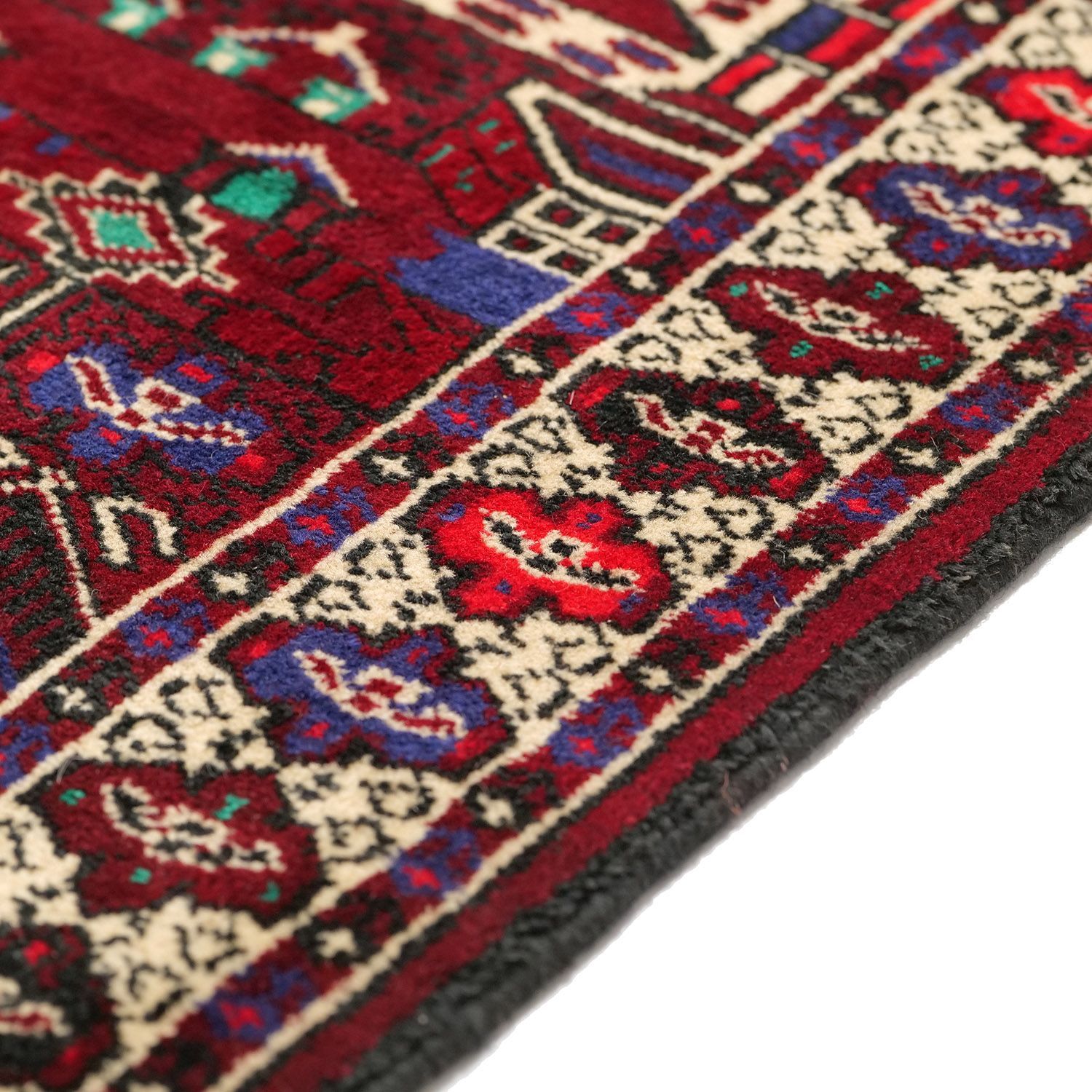 ヴィンテージラグ専門店 手織り