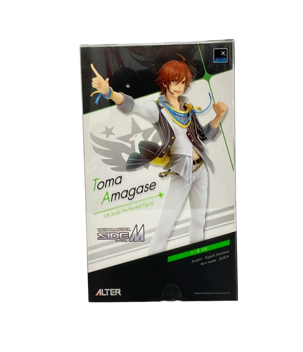 美品 アイドルマスター SIDEM 天ヶ瀬冬馬 1/8 ALTER フィギュア 完全未