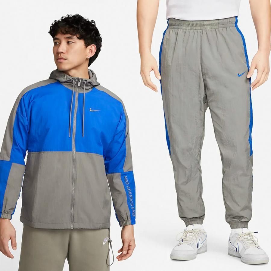 ナイキ NIKE トレーニングウェア 上下 メンズ フーデッド ウーブン 