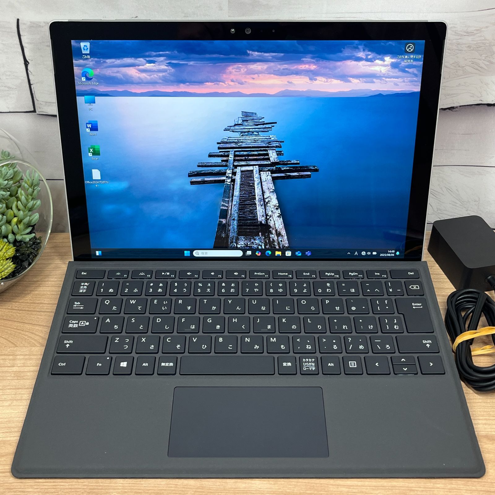 美品 Surface Pro タブレット キーボード Office2024 美品 Surface Pro キーボード Office2024 タブレット Surface Pro 6