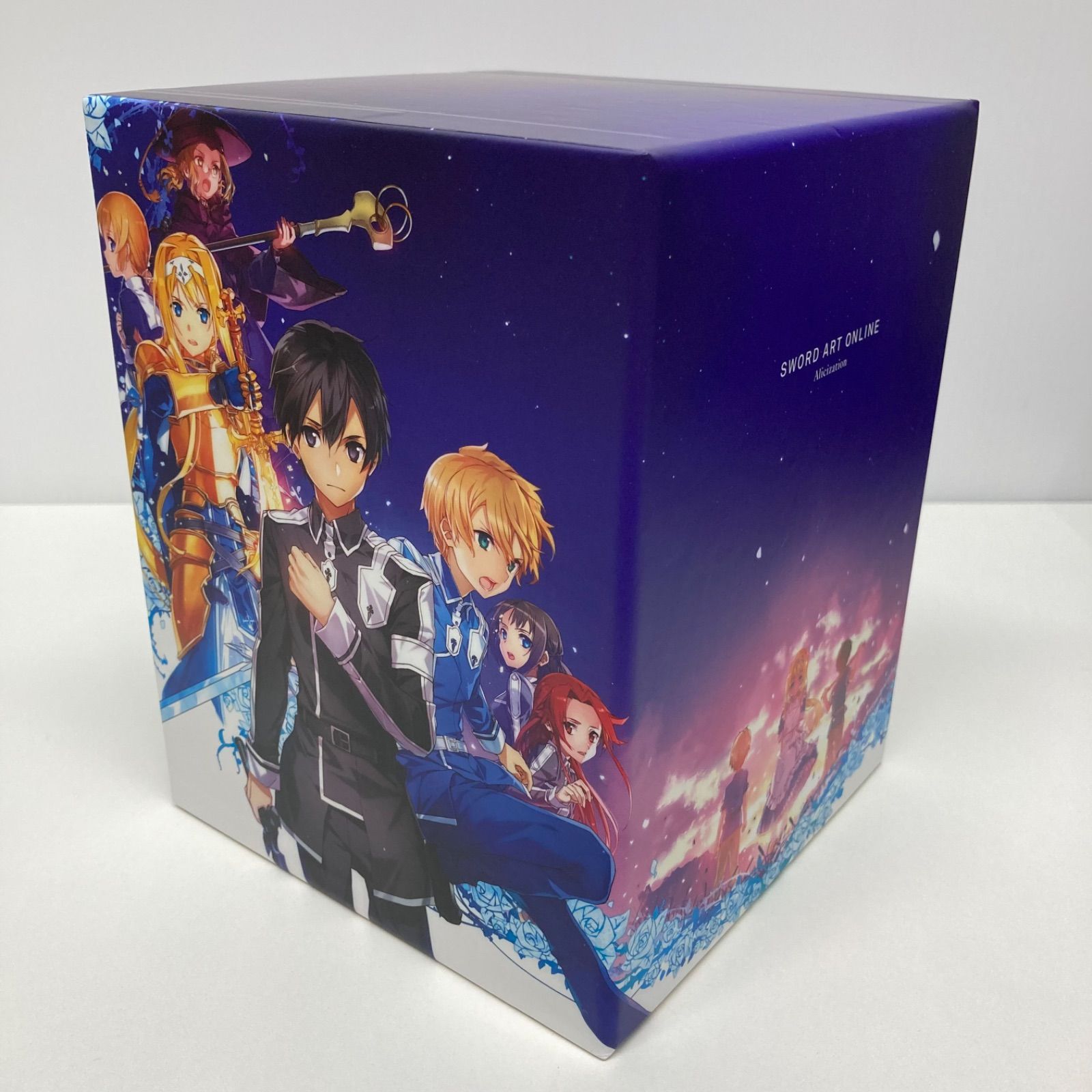 ソードアート・オンライン アリシゼーション 初回限定版　DVD 全8巻セット Amazon.co.jp: ソードアート・オンライン アリシゼーション 全8巻