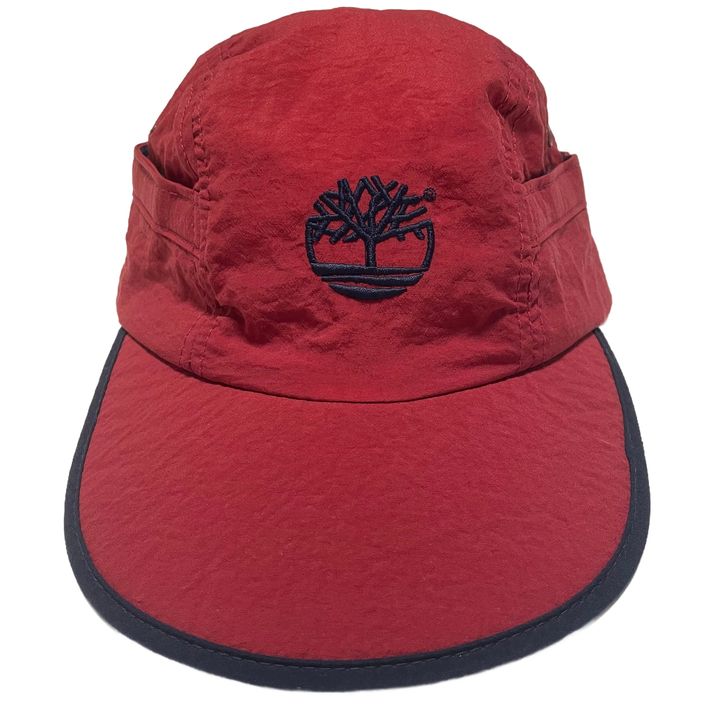 90's Timberland Nylon Jet Cap Made in USA - メルカリ