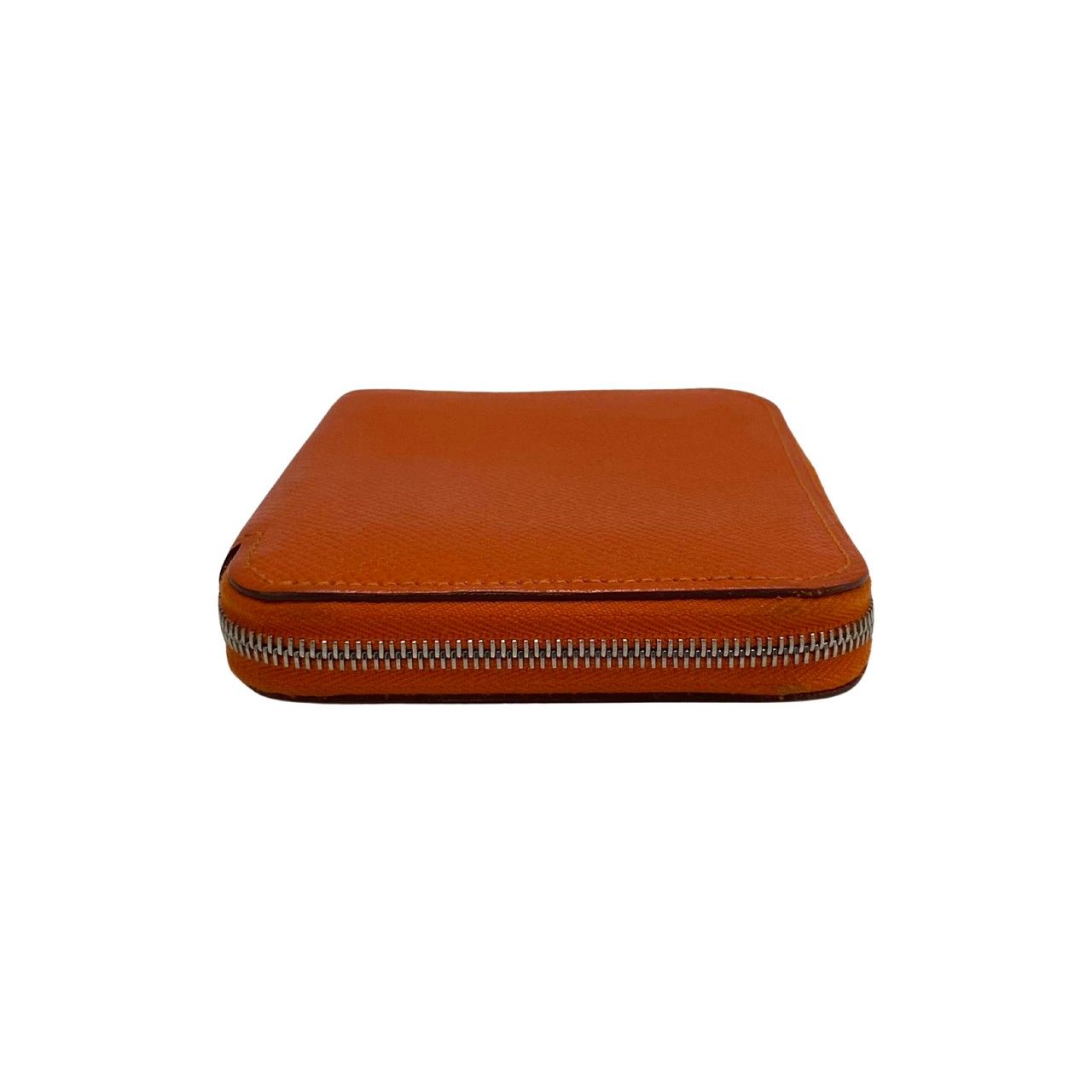 極 美品 X刻印 HERMES エルメス アザップ シルクイン コンパクト